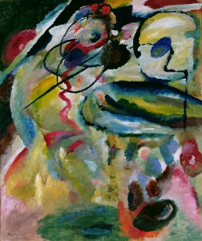 Abstract Composition, 1911 by Wassily Kandinsky